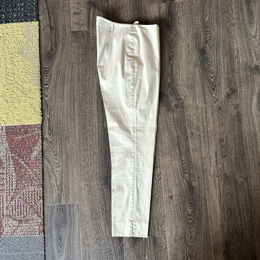 95 lafayette 148Chystie pants Size 6 Tan